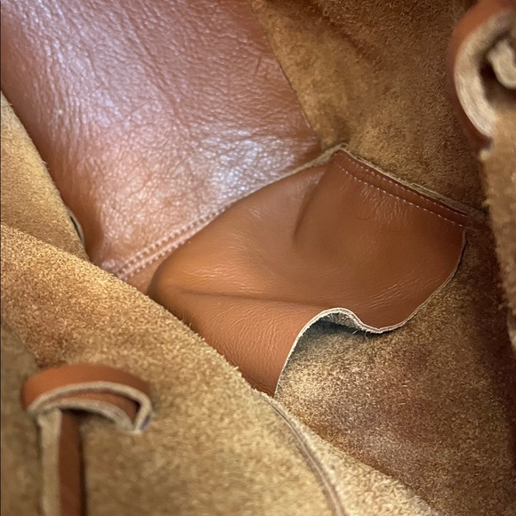 B-LOW THE BELT MIGUEL TOTE BAG BROWN LEATHER - Picture 6 of 16